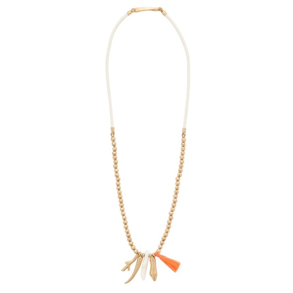 India Hicks Golden Earth Necklace